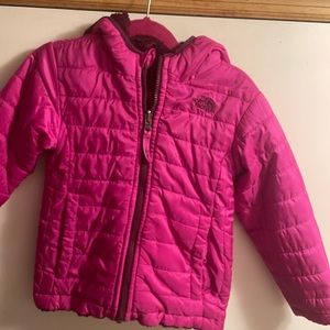 Toddler Girls North Face Mossbud Coat